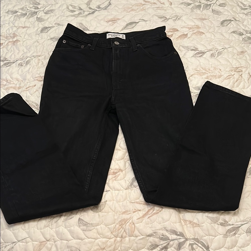Abercrombie & Fitch 90’s Ultra High-Rise Jeans